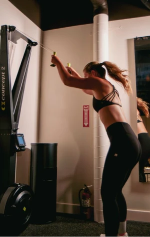 Ski-specific fitness training